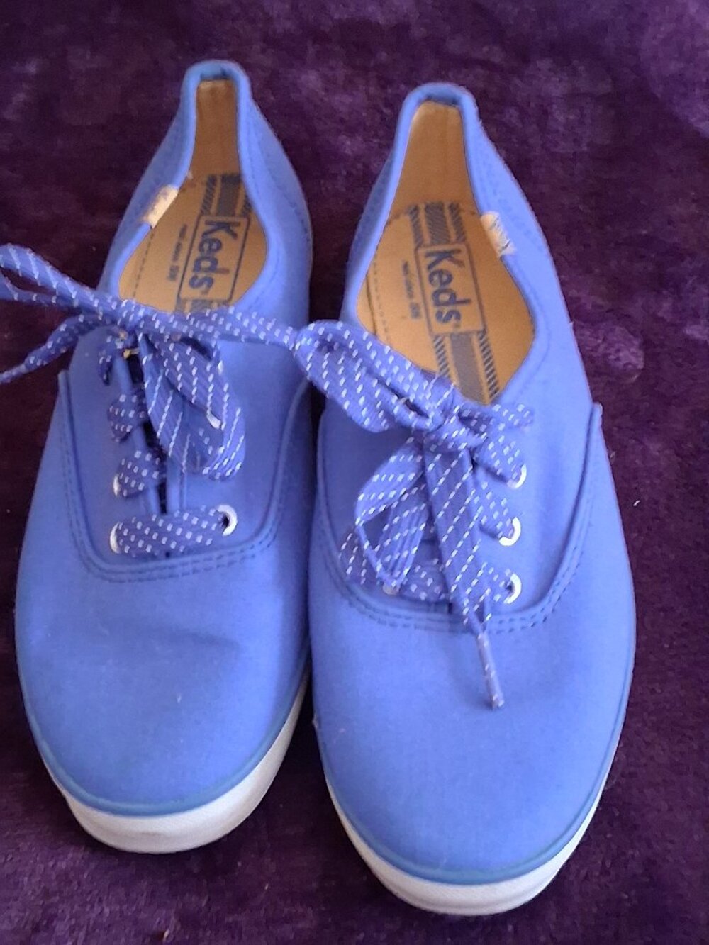 Keds Periwinkle blue 7